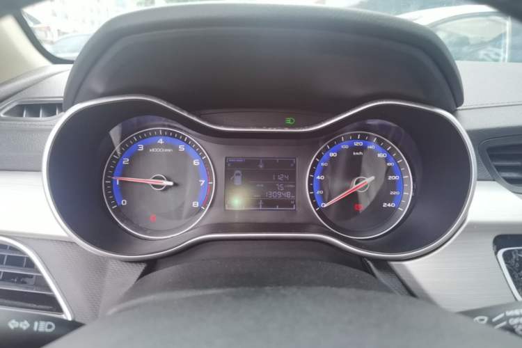 Used Geely Auto Vision 2018 1.5L Manual Happiness Edition Instrument Cluster