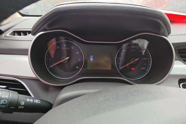 Used Geely Auto Vision 2018 1.5L Automatic Prestige Model Instrument Cluster