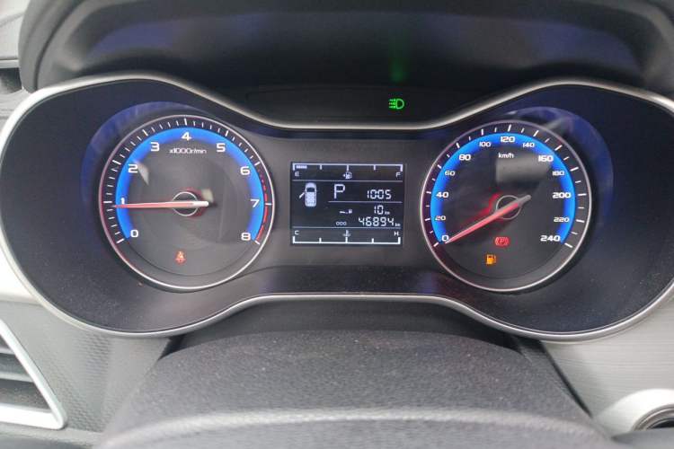 Used Geely Auto Vision 2018 1.5L Automatic Happiness Edition Instrument Cluster