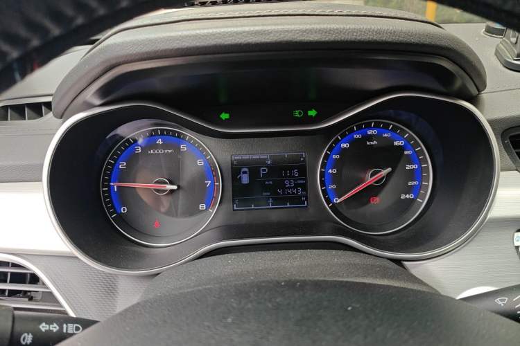 Used Geely Auto Vision 2018 1.5L Automatic Prestige Model Instrument Cluster