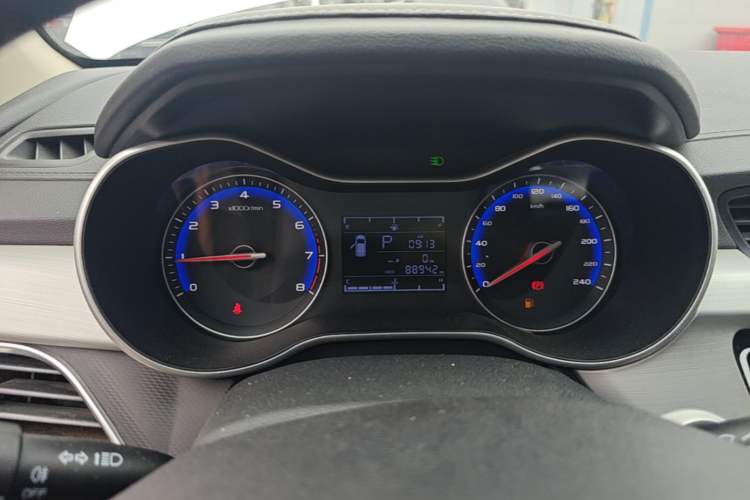 Used Geely Auto Vision 2018 1.5L Automatic Happiness Edition Instrument Cluster