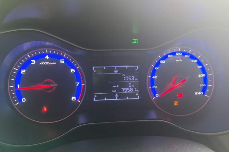 Used Geely Auto Vision 2018 1.5L Manual Happiness Edition Instrument Cluster