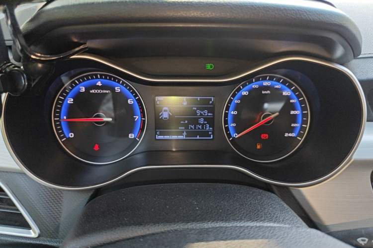 Used Geely Auto Vision 2018 1.5L Manual Happiness Edition Instrument Cluster