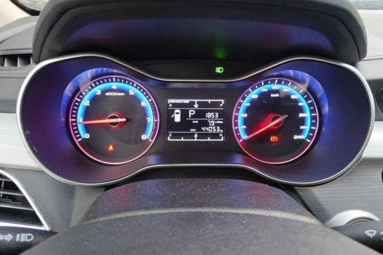 Used Geely Auto Vision 2018 1.5L Automatic Happiness Edition Instrument Cluster