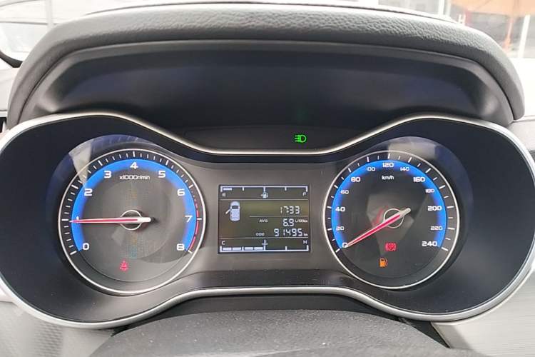 Used Geely Auto Vision 2018 1.5L Manual Happiness Edition Instrument Cluster