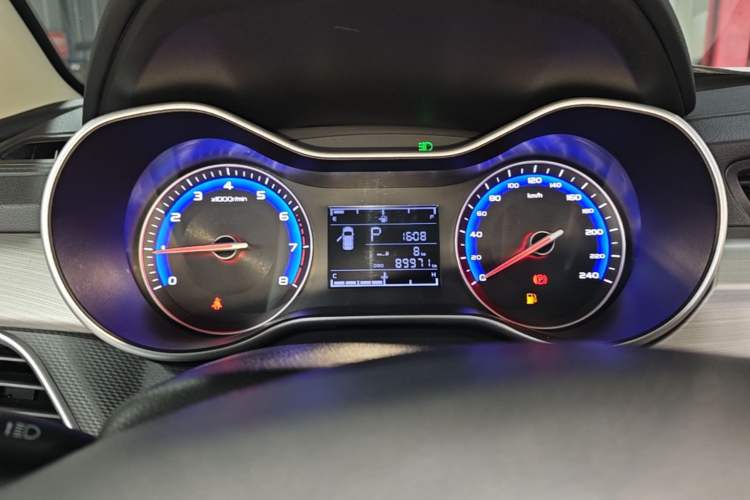Used Geely Auto Vision 2018 1.5L Automatic Happiness Edition Instrument Cluster