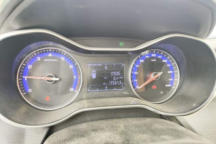 Used Geely Auto Vision 2018 1.5L Manual Happiness Edition Instrument Cluster