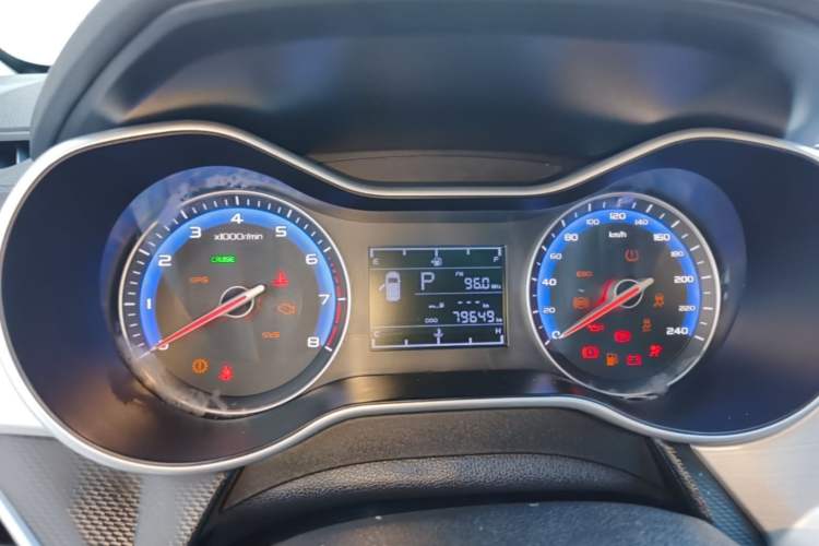 Used Geely Auto Vision 2018 1.5L Automatic Prestige Model Instrument Cluster