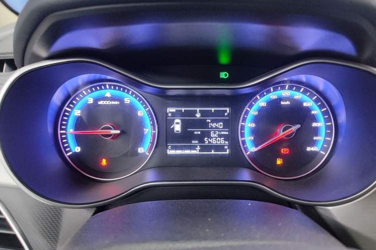 Used Geely Auto Vision 2018 1.5L Manual Happiness Edition Instrument Cluster