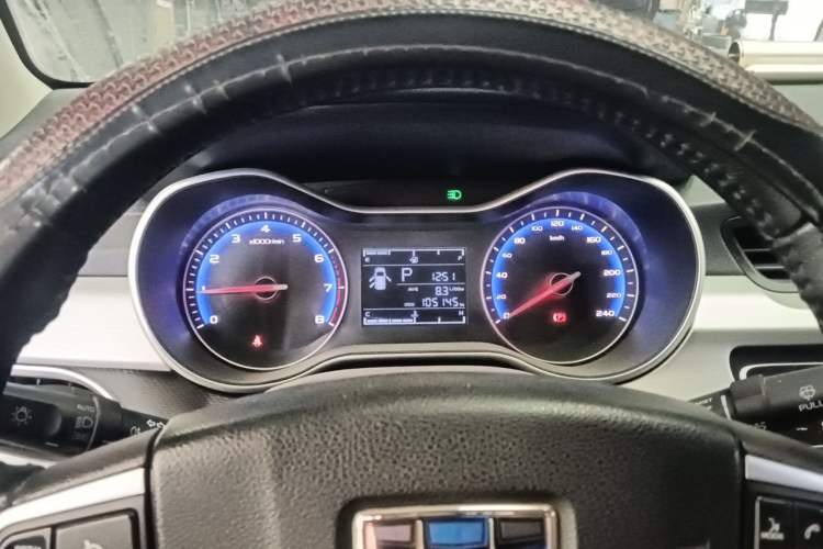 Used Geely Auto Vision 2018 1.5L Automatic Happiness Edition Instrument Cluster