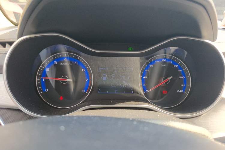 Used Geely Auto Vision 2018 1.5L Automatic Happiness Edition Instrument Cluster