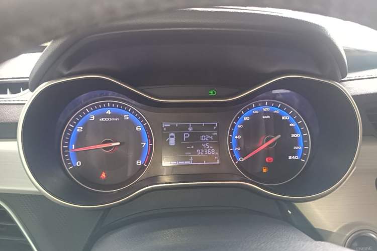 Used Geely Auto Vision 2018 1.5L Automatic Happiness Edition Instrument Cluster