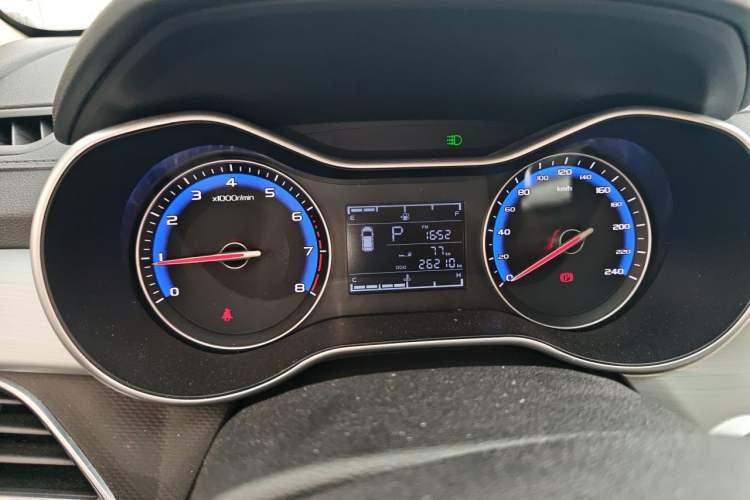 Used Geely Auto Vision 2018 1.5L Automatic Happiness Edition Instrument Cluster