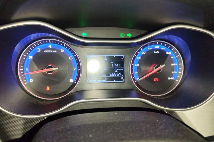 Used Geely Auto Vision 2018 1.5L Manual Happiness Edition Instrument Cluster