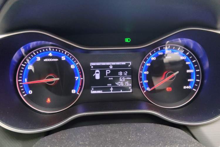 Used Geely Auto Vision 2018 1.5L Automatic Happiness Edition Instrument Cluster