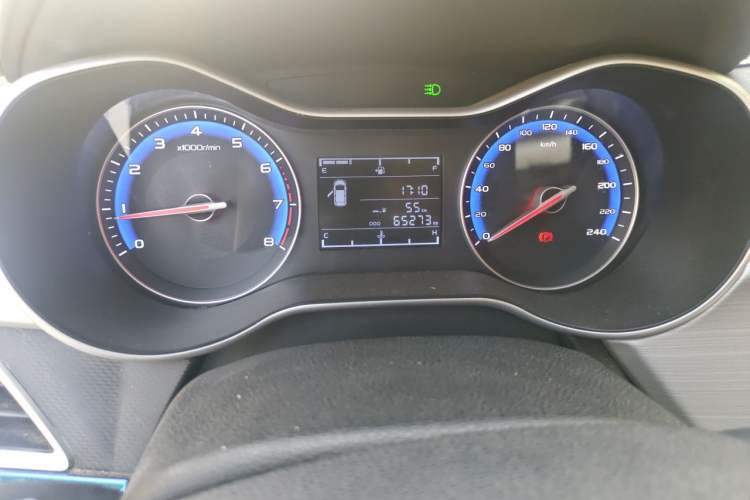 Used Geely Auto Vision 2018 1.5L Manual Happiness Edition Instrument Cluster