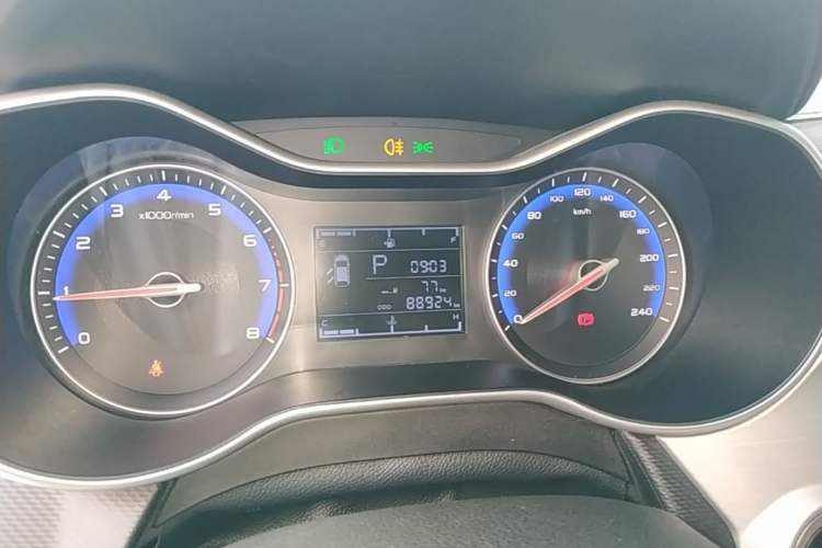 Used Geely Auto Vision 2018 1.5L Automatic Prestige Model Instrument Cluster