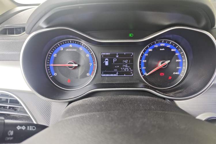 Used Geely Auto Vision 2018 1.5L Automatic Happiness Edition Instrument Cluster