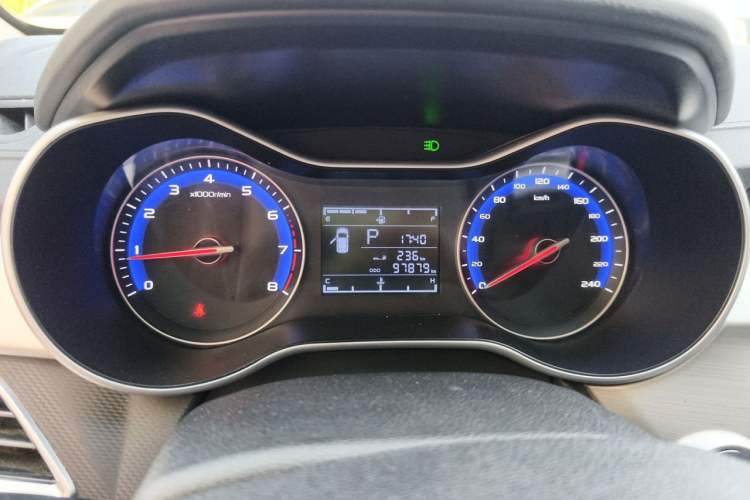 Used Geely Auto Vision 2018 1.5L Automatic Prestige Model Instrument Cluster