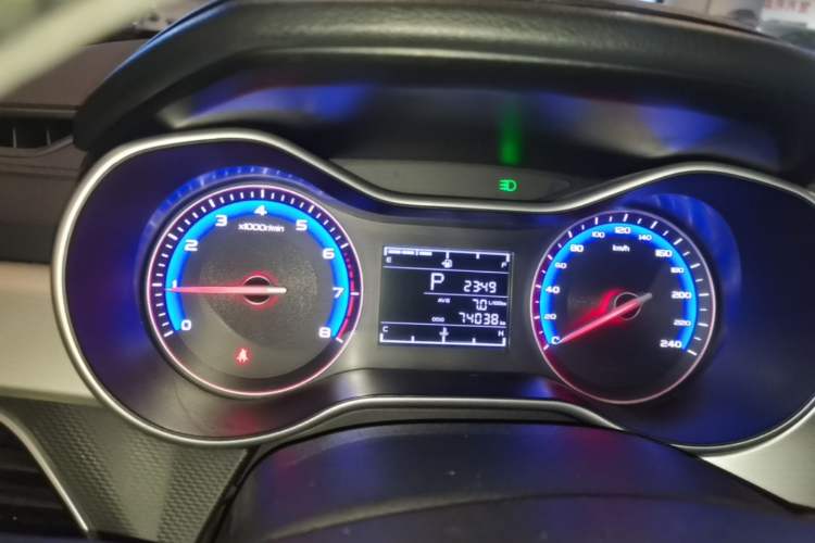 Used Geely Auto Vision 2018 1.5L Automatic Happiness Edition Instrument Cluster