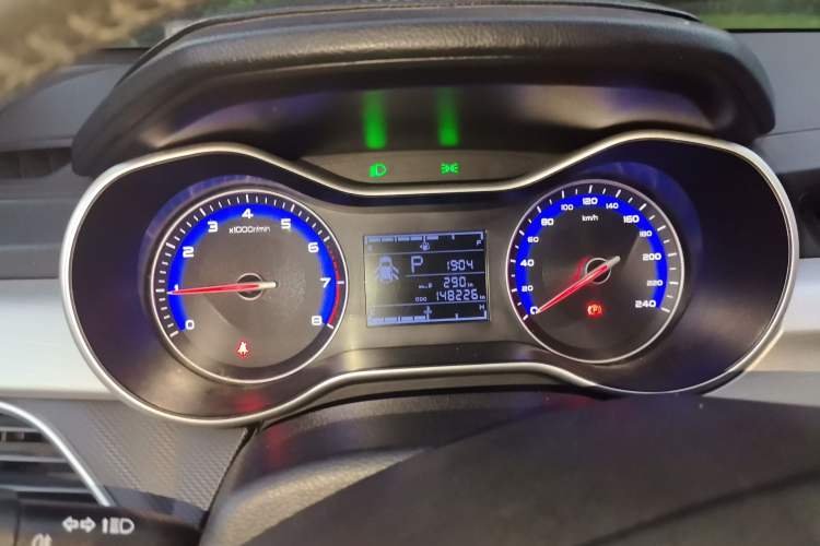 Used Geely Auto Vision 2018 1.5L Automatic Prestige Model Instrument Cluster