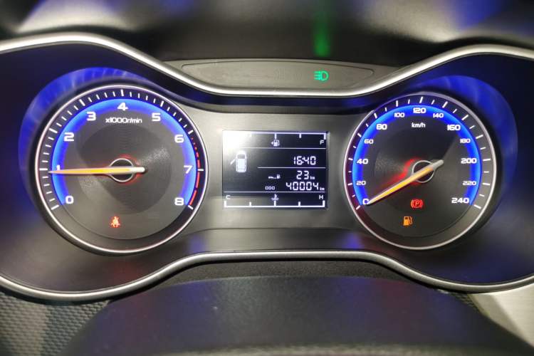 Used Geely Auto Vision 2018 1.5L Manual Happiness Edition Instrument Cluster