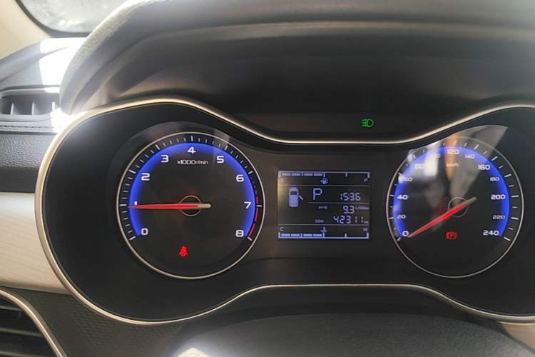 Used Geely Auto Vision 2018 1.5L Automatic Happiness Edition Instrument Cluster