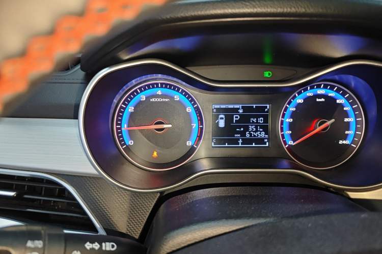 Used Geely Auto Vision 2018 1.5L Automatic Prestige Model Instrument Cluster