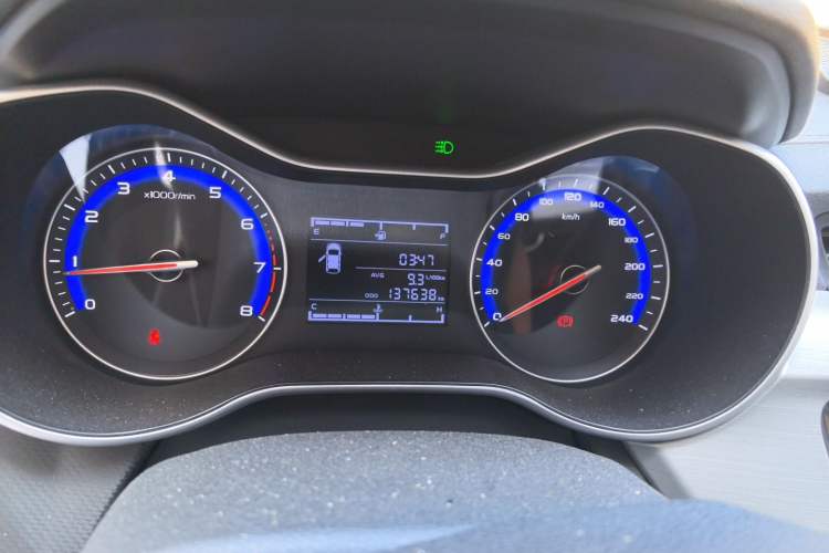 Used Geely Auto Vision 2018 1.5L Manual Happiness Edition Instrument Cluster
