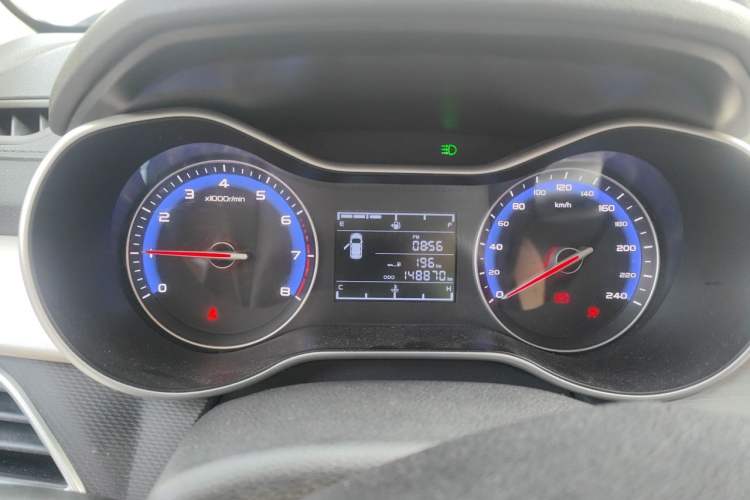 Used Geely Auto Vision 2018 1.5L Manual Happiness Edition Instrument Cluster