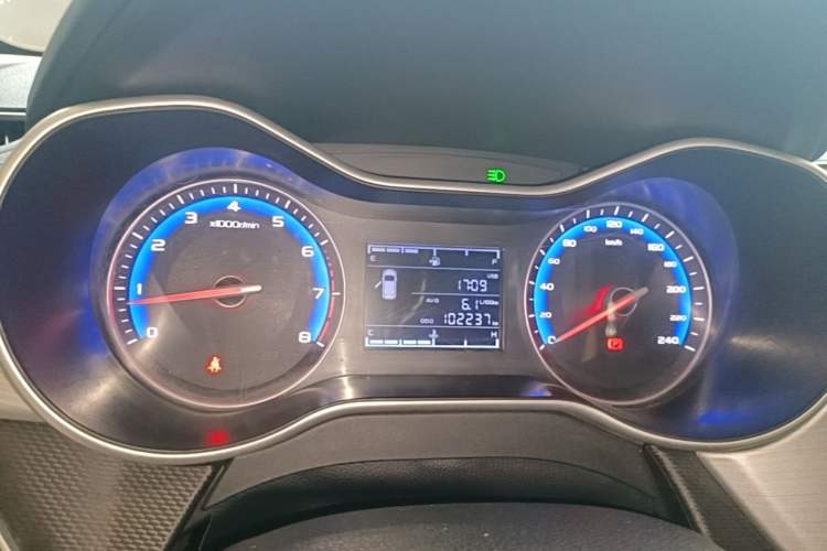 Used Geely Auto Vision 2018 1.5L Manual Happiness Edition Instrument Cluster