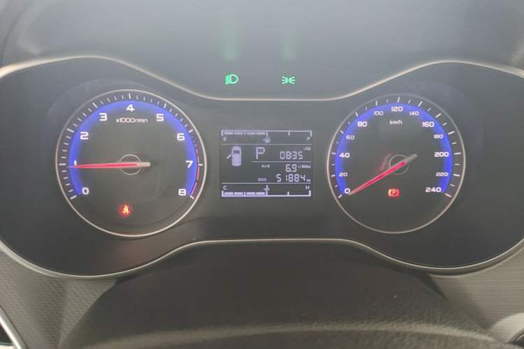 Used Geely Auto Vision 2018 1.5L Automatic Happiness Edition Instrument Cluster
