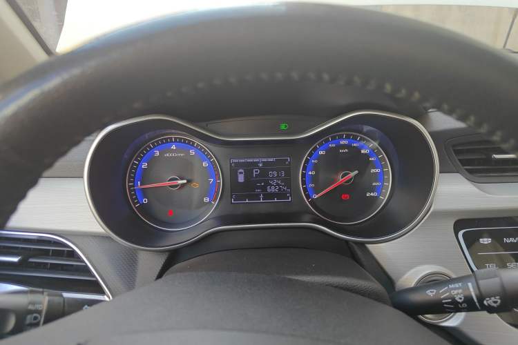 Used Geely Auto Vision 2018 1.5L Automatic Happiness Edition Instrument Cluster