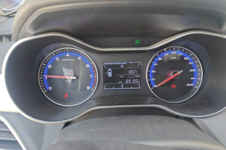 Used Geely Auto Vision 2018 1.5L Manual Happiness Edition Instrument Cluster