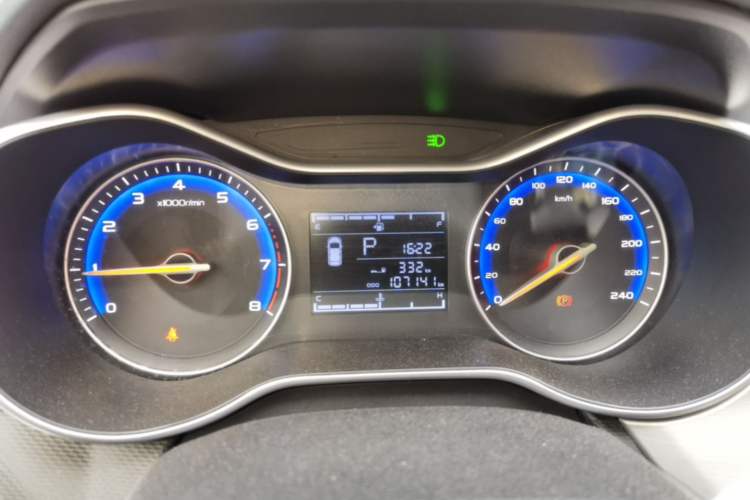 Used Geely Auto Vision 2018 1.5L Automatic Happiness Edition Instrument Cluster