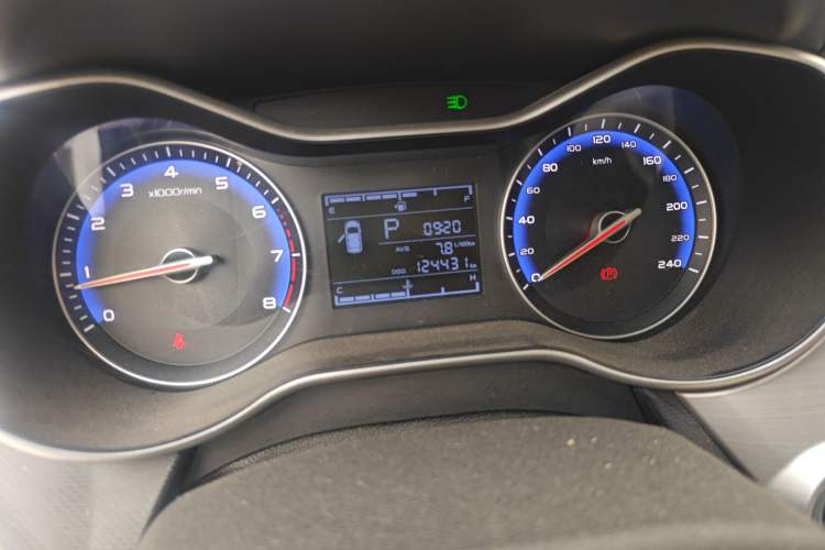 Used Geely Auto Vision 2018 1.5L Automatic Happiness Edition Instrument Cluster