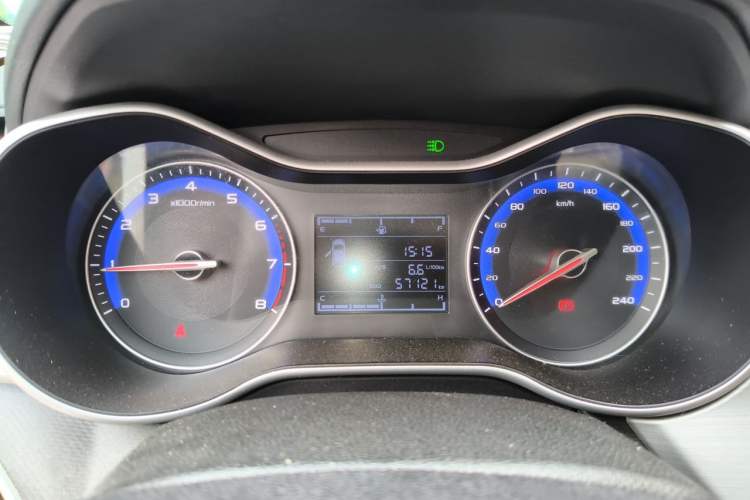 Used Geely Auto Vision 2018 1.5L Manual Happiness Edition Instrument Cluster