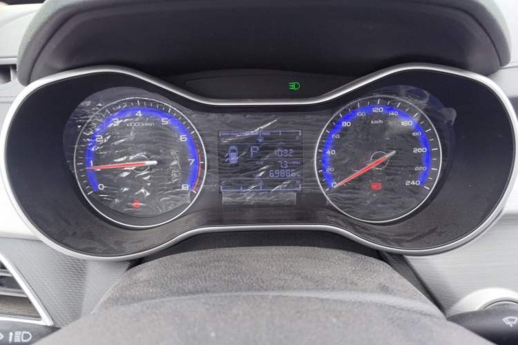Used Geely Auto Vision 2018 1.5L Automatic Happiness Edition Instrument Cluster