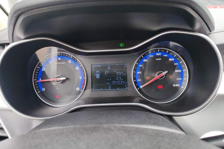 Used Geely Auto Vision 2018 1.5L Automatic Happiness Edition Instrument Cluster