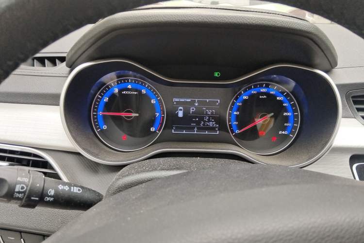 Used Geely Auto Vision 2018 1.5L Automatic Happiness Edition Instrument Cluster
