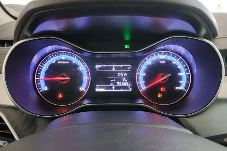 Used Geely Auto Vision 2018 1.5L Manual Happiness Edition Instrument Cluster