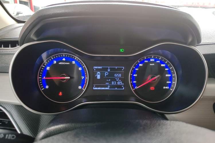 Used Geely Auto Vision 2018 1.5L Automatic Happiness Edition Instrument Cluster