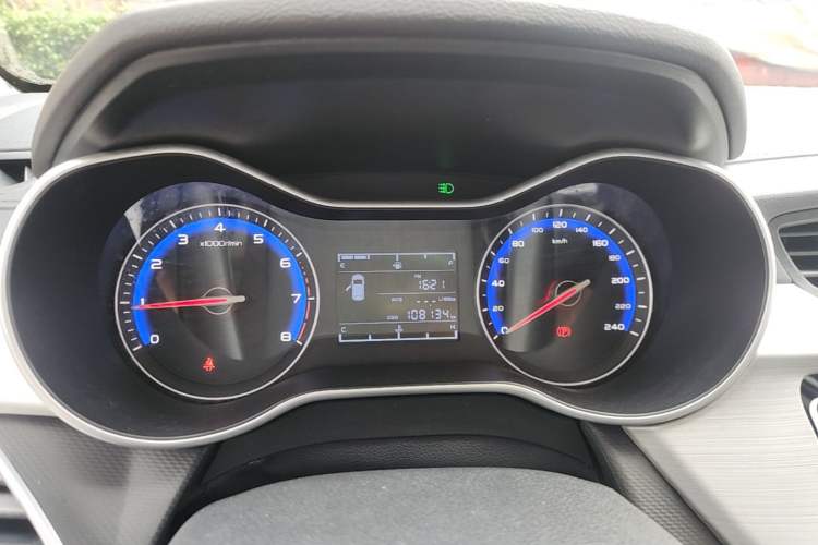 Used Geely Auto Vision 2018 1.5L Manual Happiness Edition Instrument Cluster