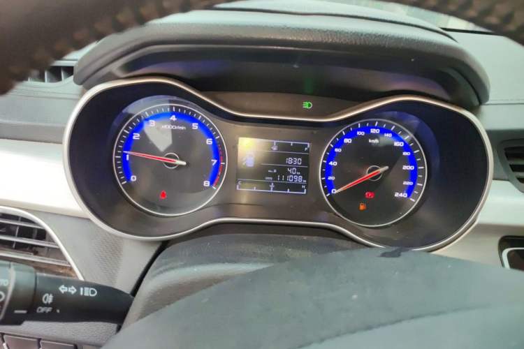 Used Geely Auto Vision 2018 1.5L Manual Happiness Edition Instrument Cluster