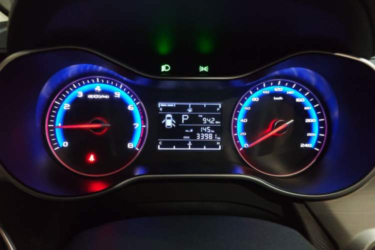 Used Geely Auto Vision 2018 1.5L Automatic Happiness Edition Instrument Cluster