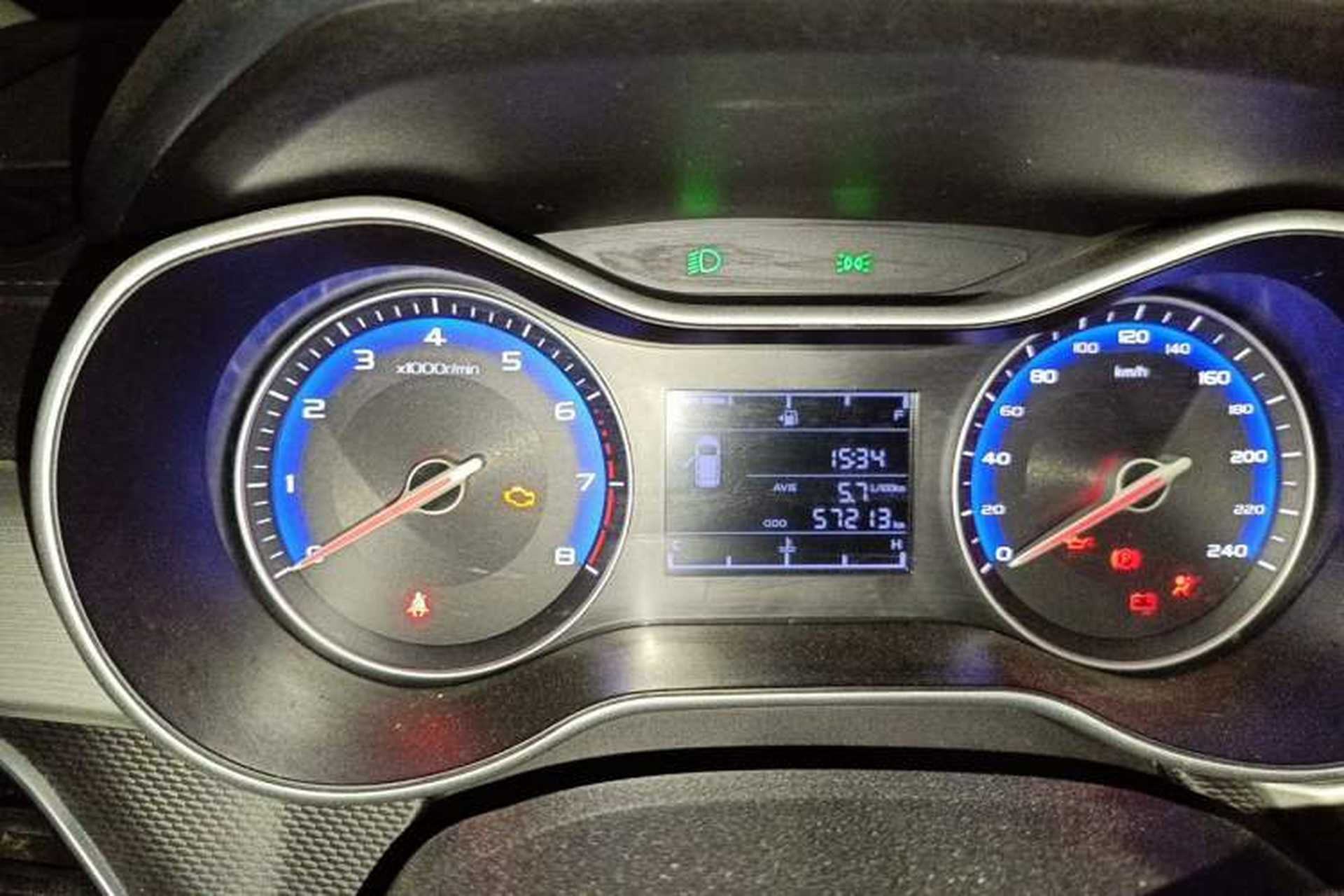 Used Geely Auto Vision 2018 1.5L Manual Happiness Edition Instrument Cluster