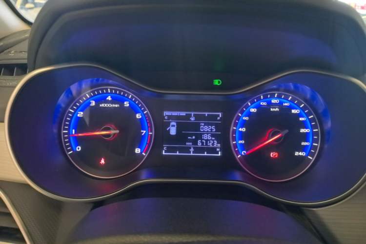 Used Geely Auto Vision 2018 1.5L Manual Happiness Edition Instrument Cluster