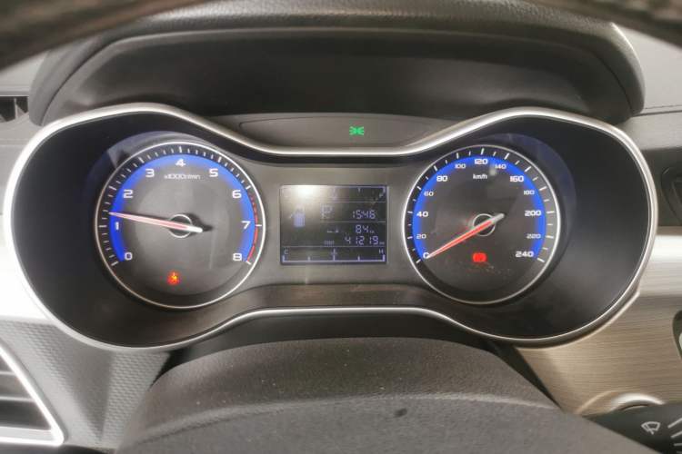 Used Geely Auto Vision 2018 1.5L Automatic Happiness Edition Instrument Cluster