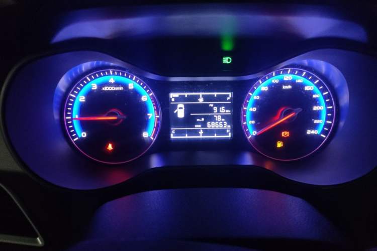 Used Geely Auto Vision 2018 1.5L Manual Happiness Edition Instrument Cluster