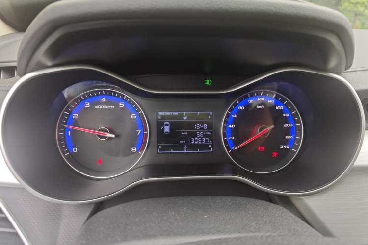 Used Geely Auto Vision 2018 1.5L Manual Happiness Edition Instrument Cluster